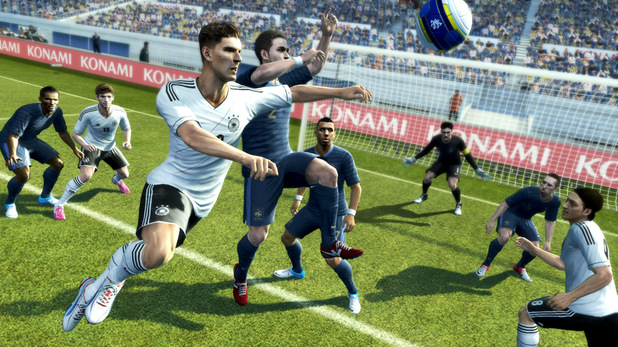 PES 2013 demo screenshot