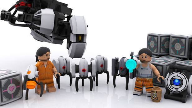 Lego Portal design
