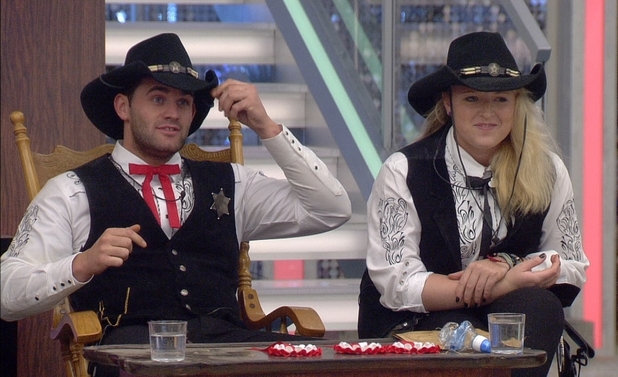 Big Brother 2012 - Day 41: Conor and Caroline