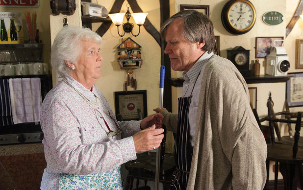 Roy surprises Sylvia