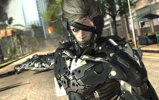 'Metal Gear Rising: Revengeance' screenshot