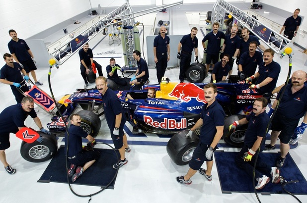 Red Bull F1 team back 'Freddie For A Day' campaign.