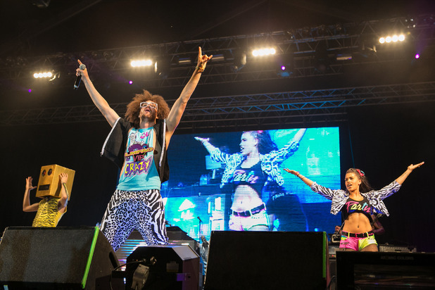 Redfoo of LMFAO