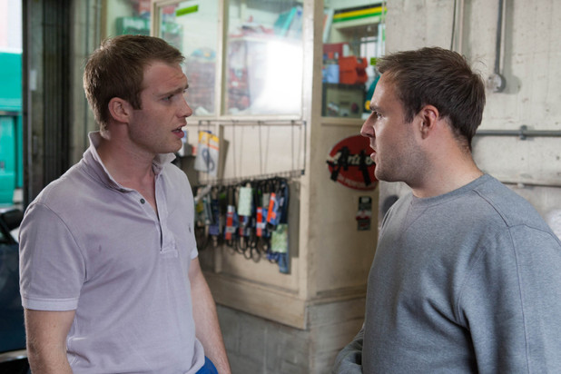 After Kirsty tells him to, Tyrone tells Tommy he's no longer willing to let him take a repayment break and therefore Tommy can't go on holiday