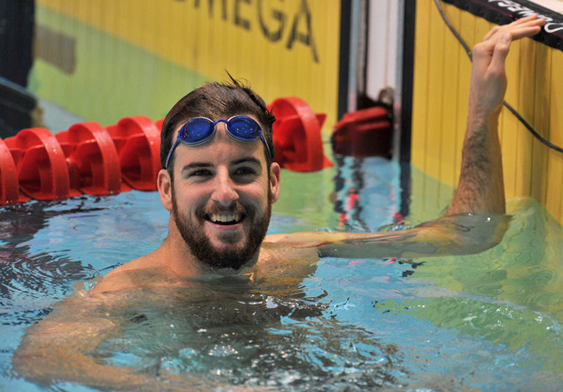 Australian Olympic swimmer James Magnussen