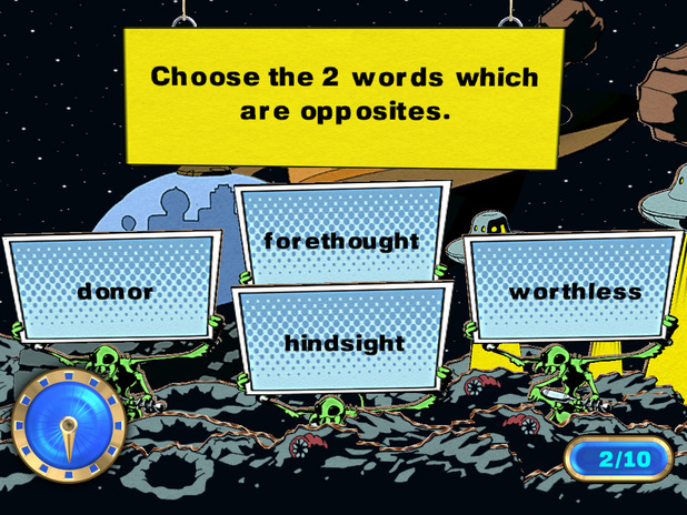 'Mensa Academy' screenshot