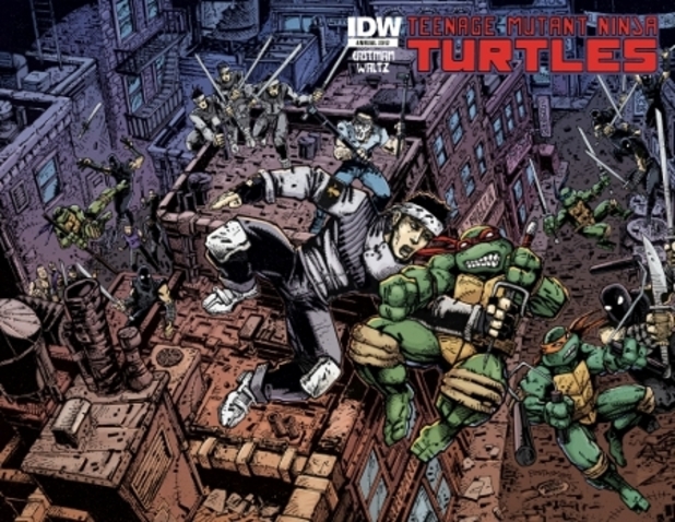 Teenage Mutant Ninja Turtles Annual 2012