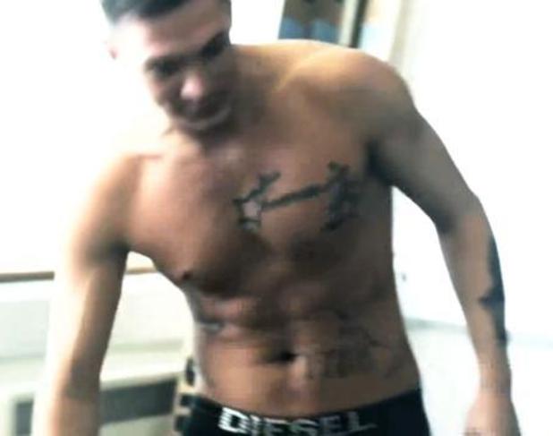 Kirk Norcross in Jodie Marsh's video