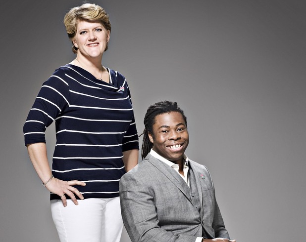 Channel 4 Paralympic Presenters: Clare Balding and Ade Adepitan