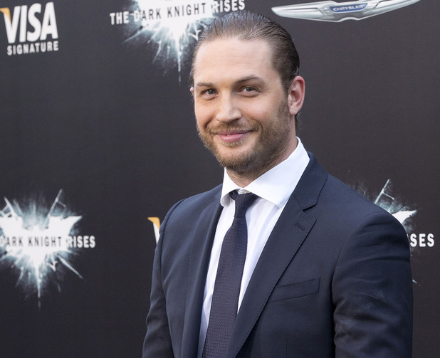 The Dark Knight Rises World Premiere: Tom Hardy