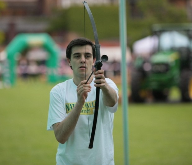 Digital Spy at the Nature Valley Games