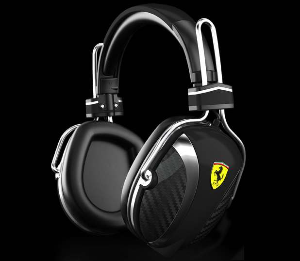 Logic3 Ferrari Headphones in pictures