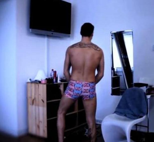 Kirk Norcross in Jodie Marsh's video