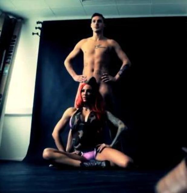 Kirk Norcross in Jodie Marsh's video
