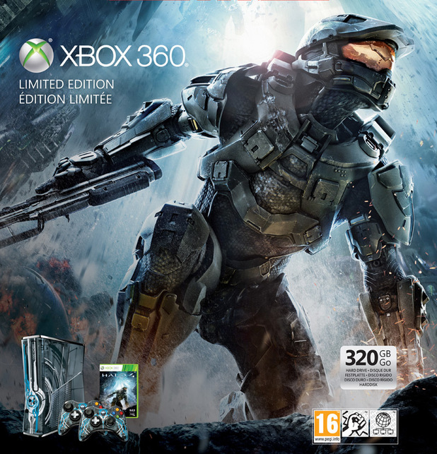 Halo 4 Xbox 360 console bundle