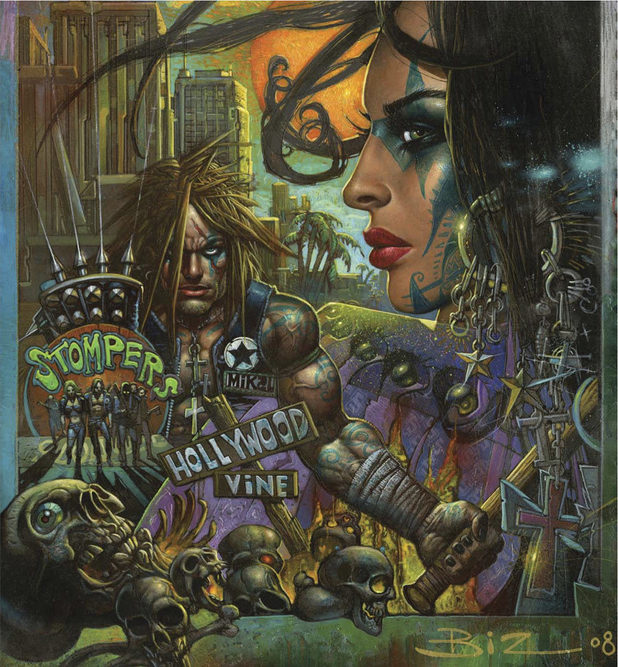 'Lost Angeles' artwork