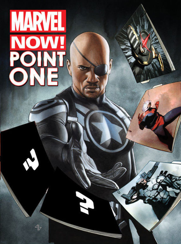 Marvel Now! Point One Ant-Man teaser