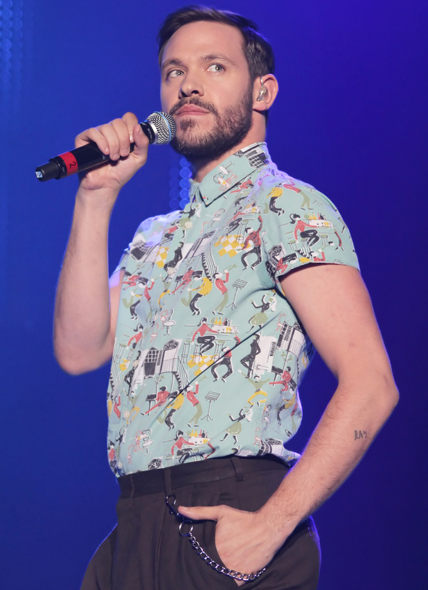 Will Young performs at Radio City Live at Liverpool Echo Arena.