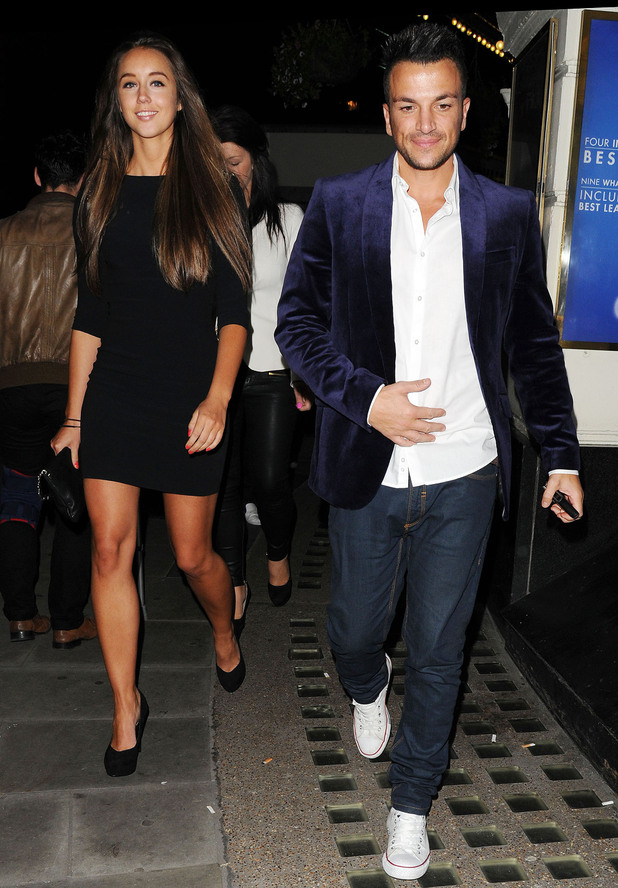 Peter Andre and Emily MacDonagh