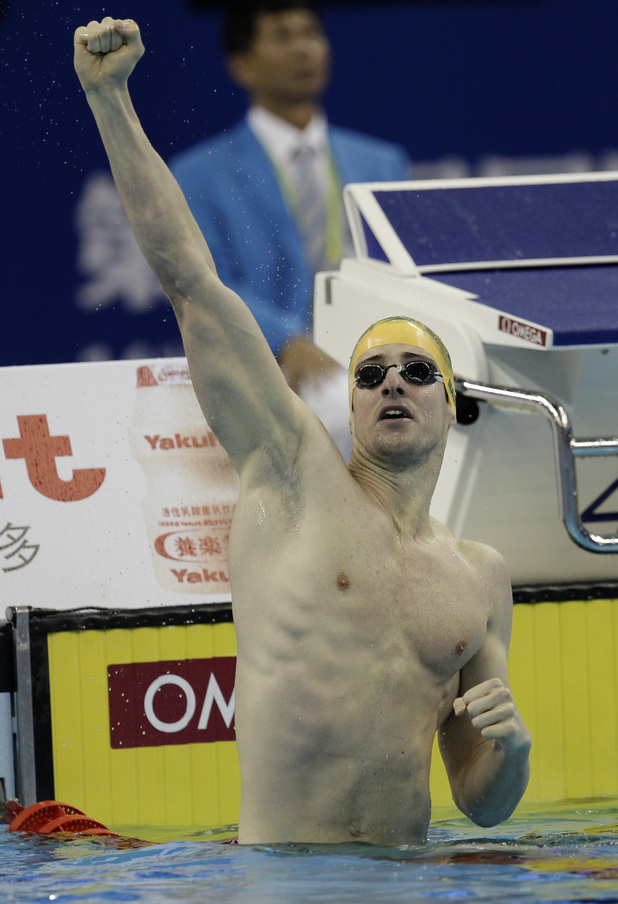 Australian Olympic swimmer James Magnussen