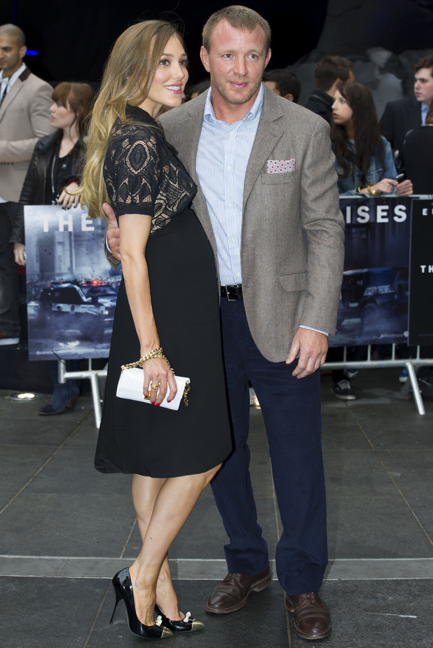 Jacqui Ainsley Guy Richie