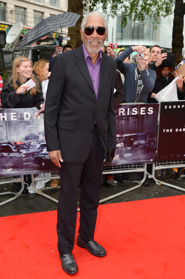 Morgan Freeman
