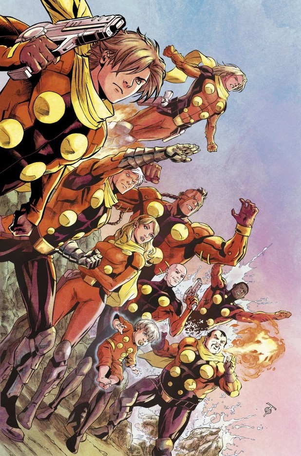 ''Cyborg 009'' artwork