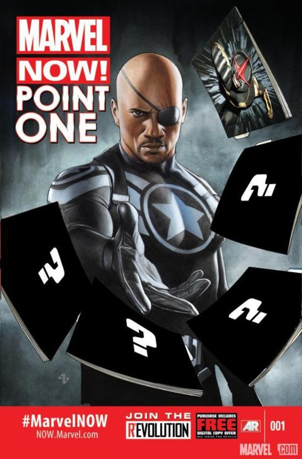 Marvel NOW! Point One Nova teaser