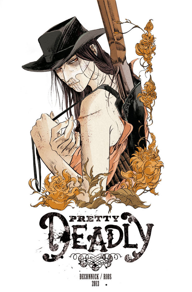 'Pretty Deadly' artwork