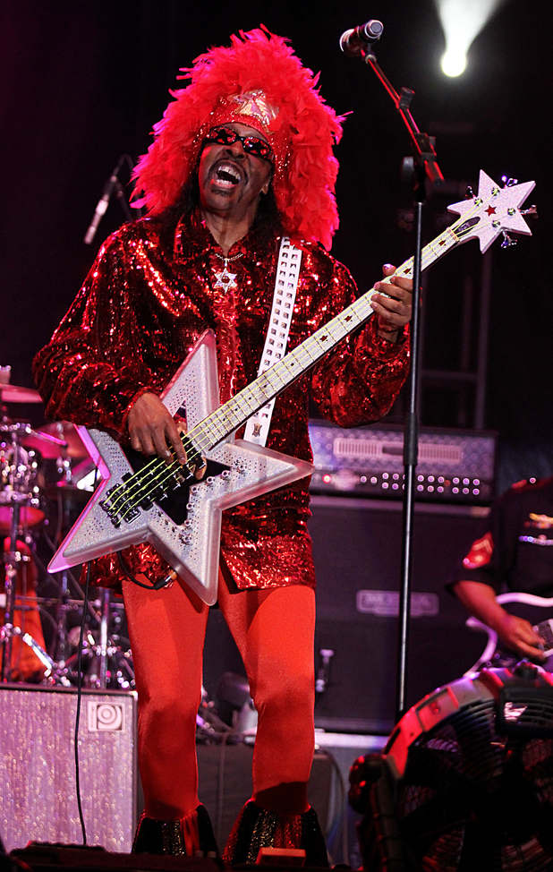 Bootsy Collins - Celebrity Pictures: 14/07/12 - 20/07/12 - Digital Spy