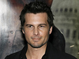 Director Len Wiseman arrives for the premiere of "Live Free Or Die Hard"