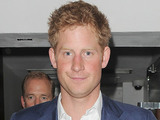 Prince Harry looking cheery as he leaves The Salon nightclub in Mayfair, London in the early hours of the morning