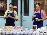 Fatboy and Anthony help Lucy raise some cash.