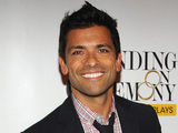 Mark Consuelos attends the after party for the opening night of "Standing on Ceremony : The Gay Marriage Plays" in New York, Sunday Nov. 13, 2011.