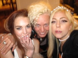 Lindsay lohan, Lady GaGa, Ellen Von Unwerth