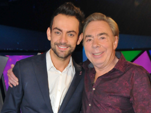 Ben Forster and Andrew Lloyd Webber - Superstar