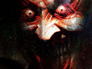 'Arkham Asylum: A Serious House on Serious Earth' artwork