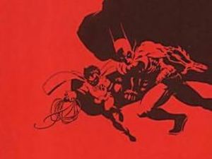 'Batman: Dark Victory' artwork