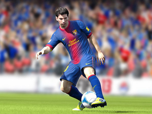New Messi in-game screenshots for FIFA 13