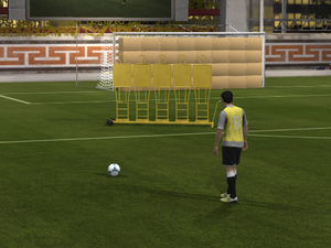 New skill games screenshots for FIFA 13