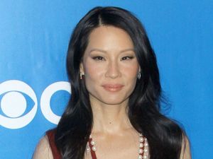 Lucy Liu at the CBS Upfront Presentation in New York, America on 16 May 2011.