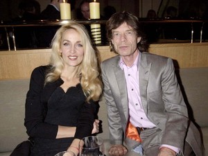 JERRY HALL AND MICK JAGGER
CANCER AWARENESS PARTY