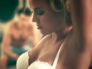 Caggie Dunlop in 'Ready To Go' music video