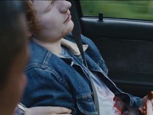 Ed Sheeran in Devlin's 'Watchtower' music video.