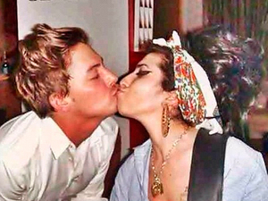 The Voice contestant Tyler James posted this image with close friend Amy Winehouse on the first anniversary since her death