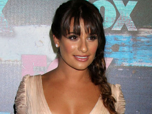 Lea Michele attends the Fox All-Star party held at Soho House in Soho, California