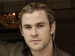 Chris Hemsworth, portrait, April 2012