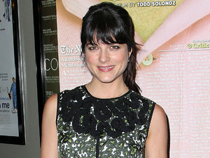 Selma Blair attends the Los Angeles premiere of 'Dark Horse' in Los Angeles.
