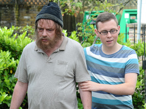 Ben takes Ian to the cafe.