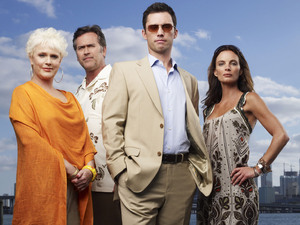 Burn Notice main cast